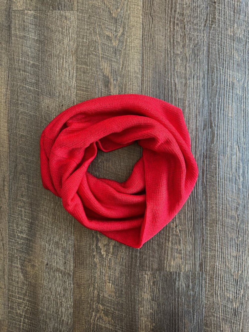 Attersee Silk Evening Wrap in Red